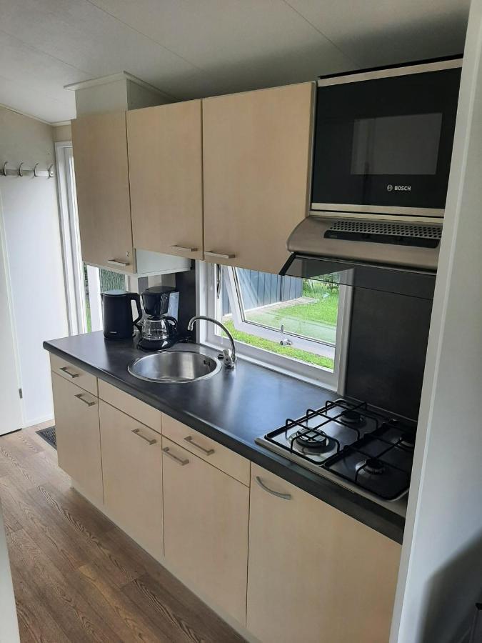 Gezellig Chalet Op Een Prachtige Plek In Drenthe Met Vrij Uitzicht Villa Tynaarlo Екстериор снимка