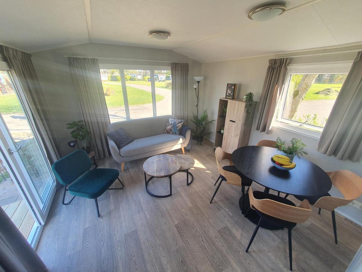 Gezellig Chalet Op Een Prachtige Plek In Drenthe Met Vrij Uitzicht Villa Tynaarlo Екстериор снимка