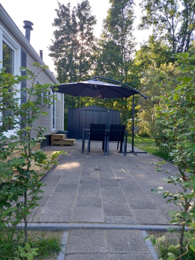 Gezellig Chalet Op Een Prachtige Plek In Drenthe Met Vrij Uitzicht Villa Tynaarlo Екстериор снимка