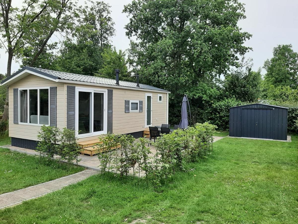 Gezellig Chalet Op Een Prachtige Plek In Drenthe Met Vrij Uitzicht Villa Tynaarlo Екстериор снимка