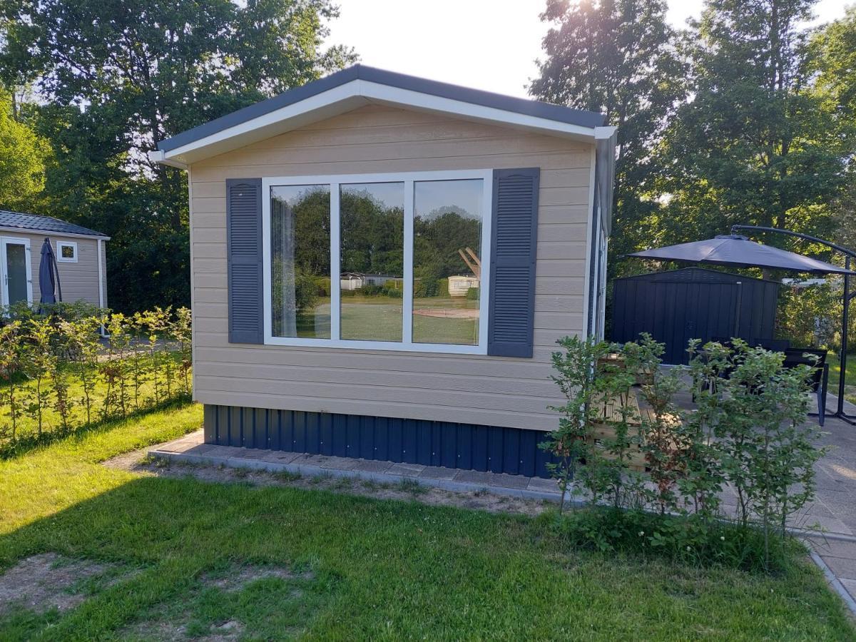 Gezellig Chalet Op Een Prachtige Plek In Drenthe Met Vrij Uitzicht Villa Tynaarlo Екстериор снимка