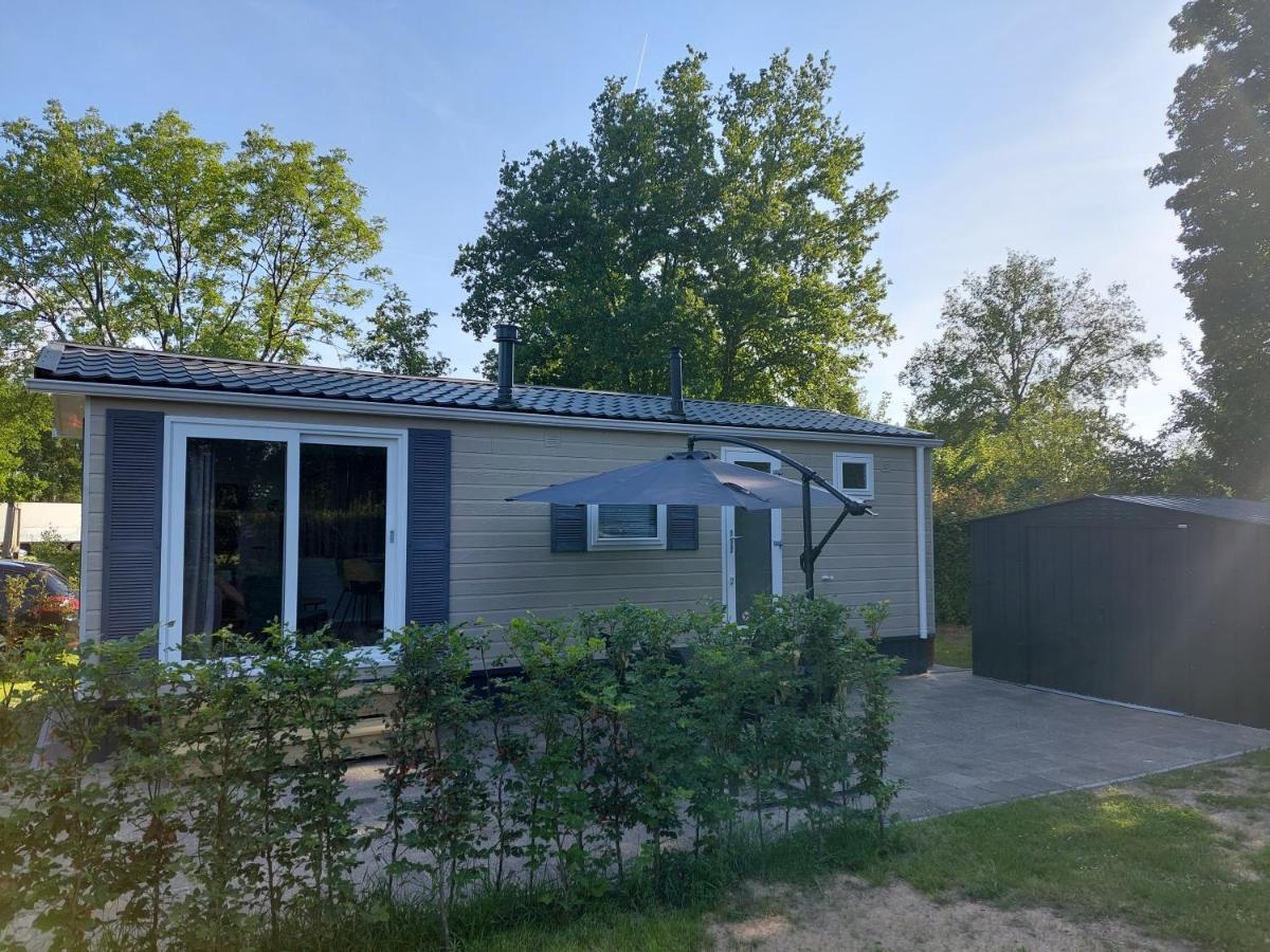 Gezellig Chalet Op Een Prachtige Plek In Drenthe Met Vrij Uitzicht Villa Tynaarlo Екстериор снимка