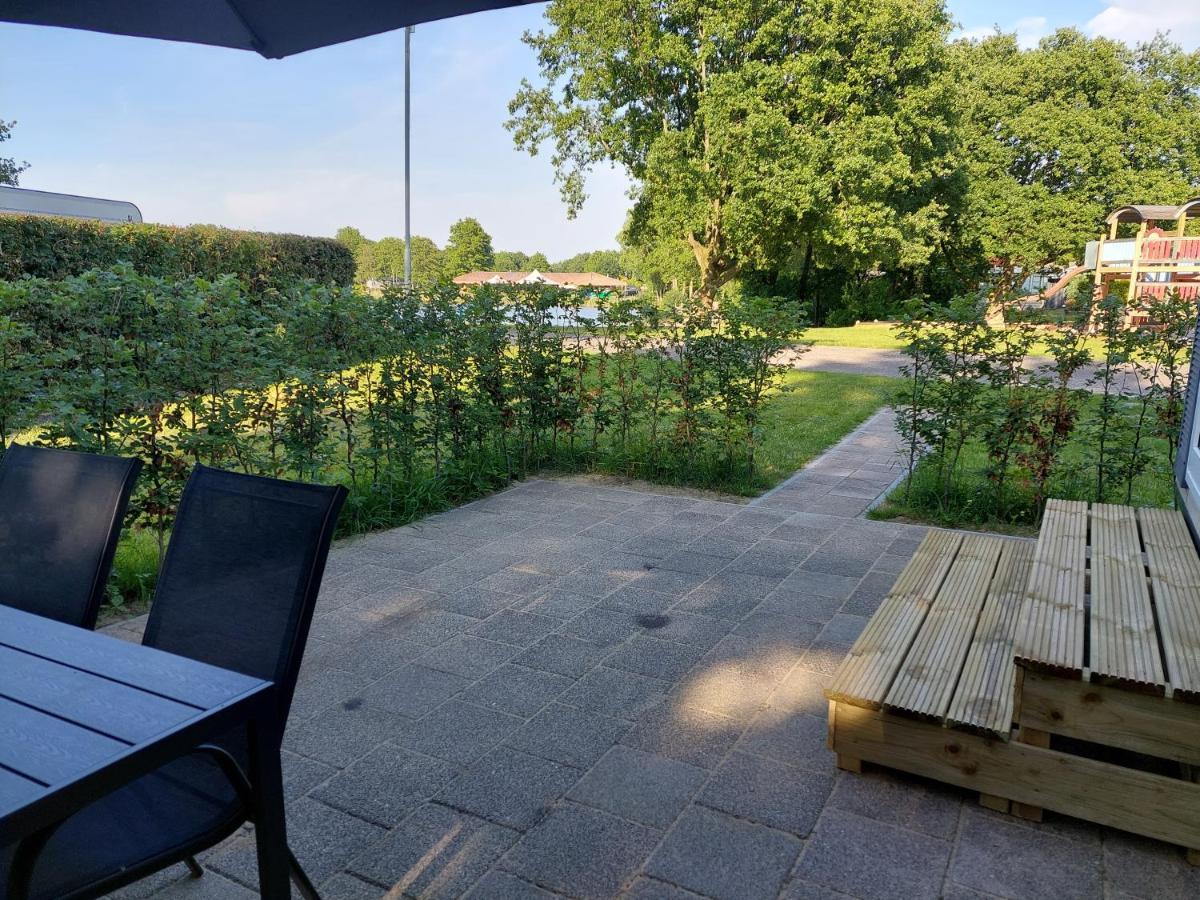 Gezellig Chalet Op Een Prachtige Plek In Drenthe Met Vrij Uitzicht Villa Tynaarlo Екстериор снимка