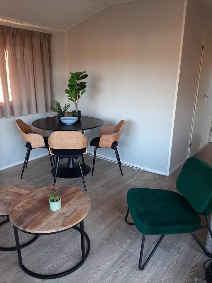 Gezellig Chalet Op Een Prachtige Plek In Drenthe Met Vrij Uitzicht Villa Tynaarlo Екстериор снимка