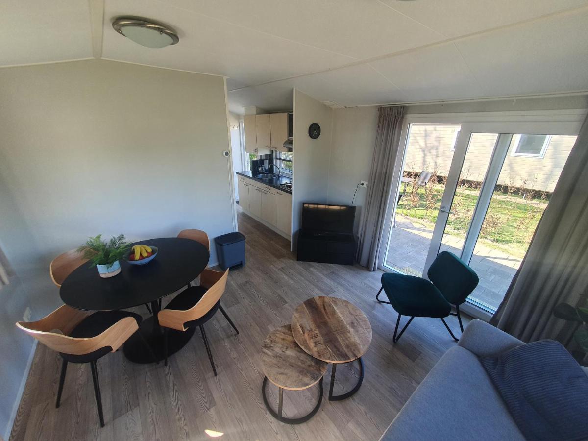 Gezellig Chalet Op Een Prachtige Plek In Drenthe Met Vrij Uitzicht Villa Tynaarlo Екстериор снимка